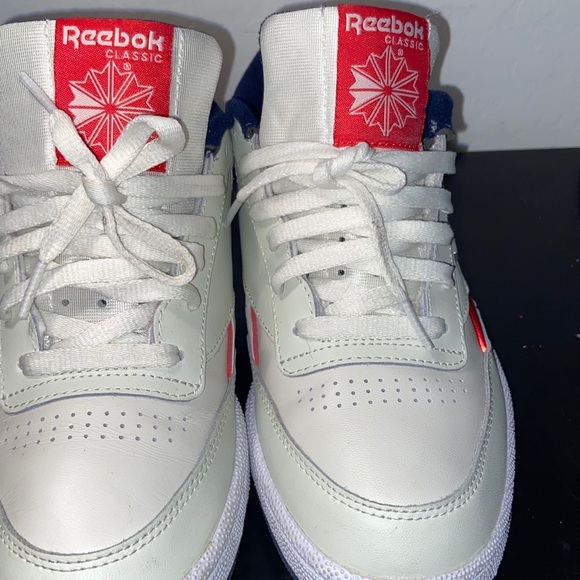 Reebok Club C Cream White Size 9 - Picture 3 of 9
